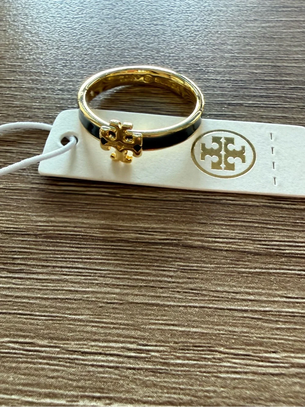 TORY BURCH Kira Enamel Ring